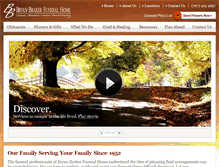 Tablet Screenshot of bryanbraker.com